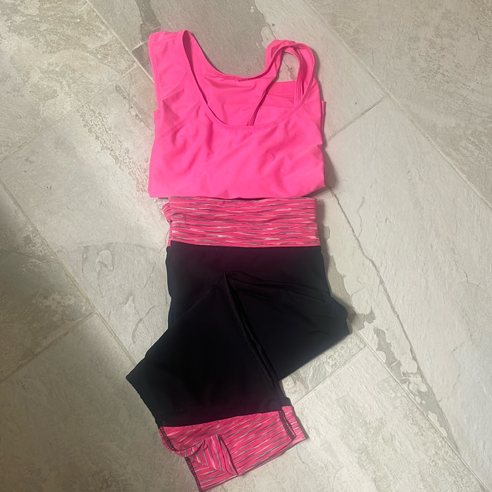 Xversion’s PS workout Set | Leggings & Racer Back Tank - Sizes XXL & 3 X